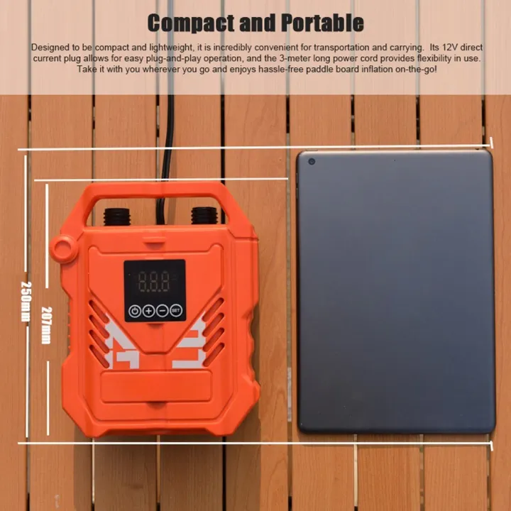 22PSI%20High%20Pressure%20Paddle%20Board%20Pump%20Portable%2012V%20Car%20Electric%20Air%20Compressor%20Support%20Inflation/Deflation,%203%20Working%20Modes%20Auto-Off%20Function%20with%207%20Nozzles%20for%20Inflatable%20Boat%20Kayak%20Tent%20Pool%20Stand-up%20Paddle%20-%20Image%203