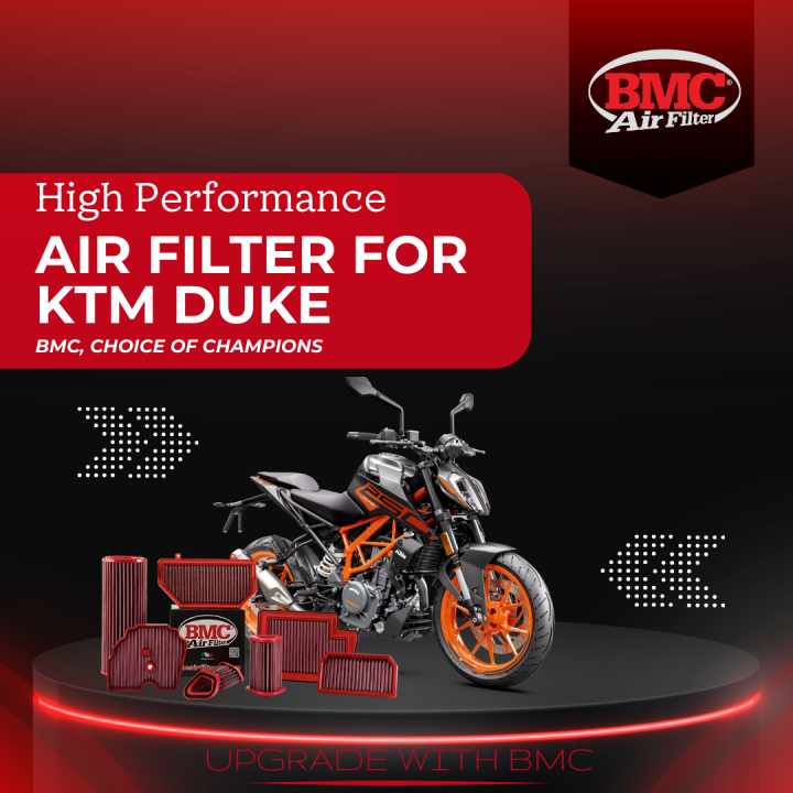 BMC Air Filter For Ktm Duke 200/250/390 BS6 | Daraz.com.np