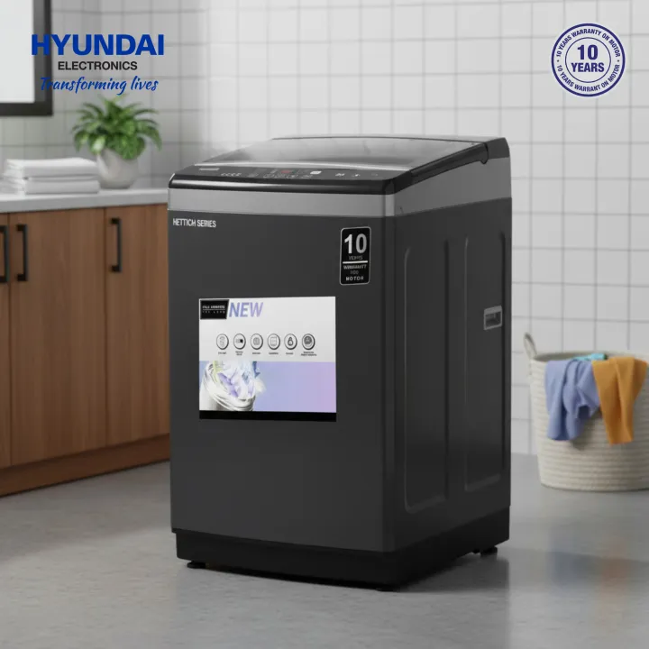 Hyundai%20Top%20Load%20Washing%20Machine%209%20Kg%20%7C%20Fully%20Automatic%20%7C%20HYWM-TL90-IUM%20%7C%20BLDC%20Induction%20Motor%20%7C%20Smart%20Wash%20%7C%20Air%20Dry%20-%20Image%202