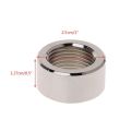 Universal Iron Plating Nickel O2 Oxygen Sensor Exhaust Stepped Mounting Weld Bung Plugs M18X1.5mm on Fittings 10Pcs. 