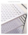 Three-Layer Storage Rack, Daily Necessities Sorting, Mini Storage Rack And Iron Support. 