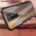 Mi Redmi 9  9 Prime  Case Cover with Camera Protection Shock Proof (TPU + PC Frame  Side Bumper). 