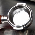 58MM Modified Fir Coffee Machine Handle Stainless Steel Bottomless Solid Wood for Aibo E61 Handle Portafir. 