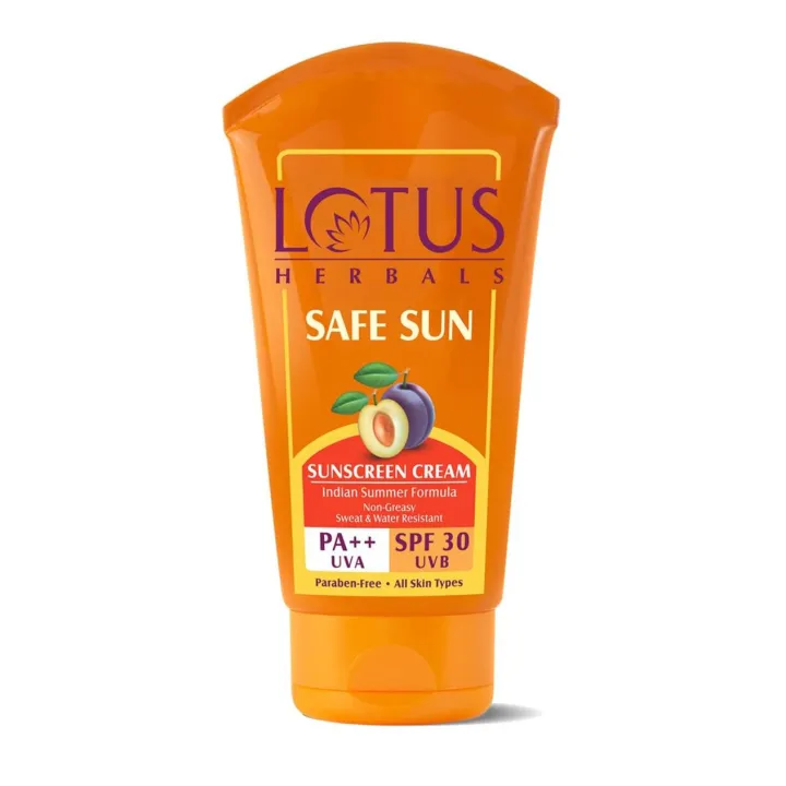 Lotus Herbals Safe Sun Indian Summer Formula Sunblock SPF30 50g