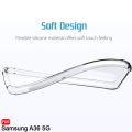 Transparent Cover for Samsung Galaxy A36 5G. 