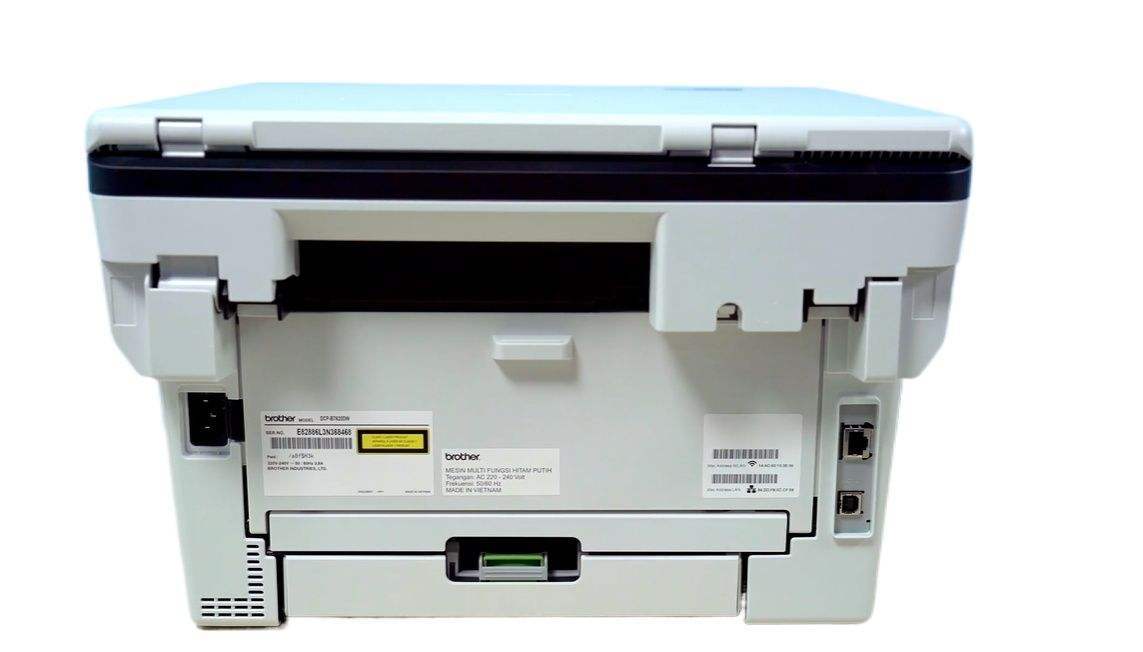 Brother DCP-B7620DW 3-in-1 Mono Laser Printer (Print, Copy, Scan) Automatic Double-Sided Printing White