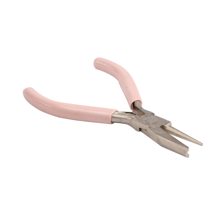 Kqueebee Round Concave Plier Wire Looping Plier Mini Precision Plier Wire Bending Tools for DIY Jewelry Making Hobby Projects