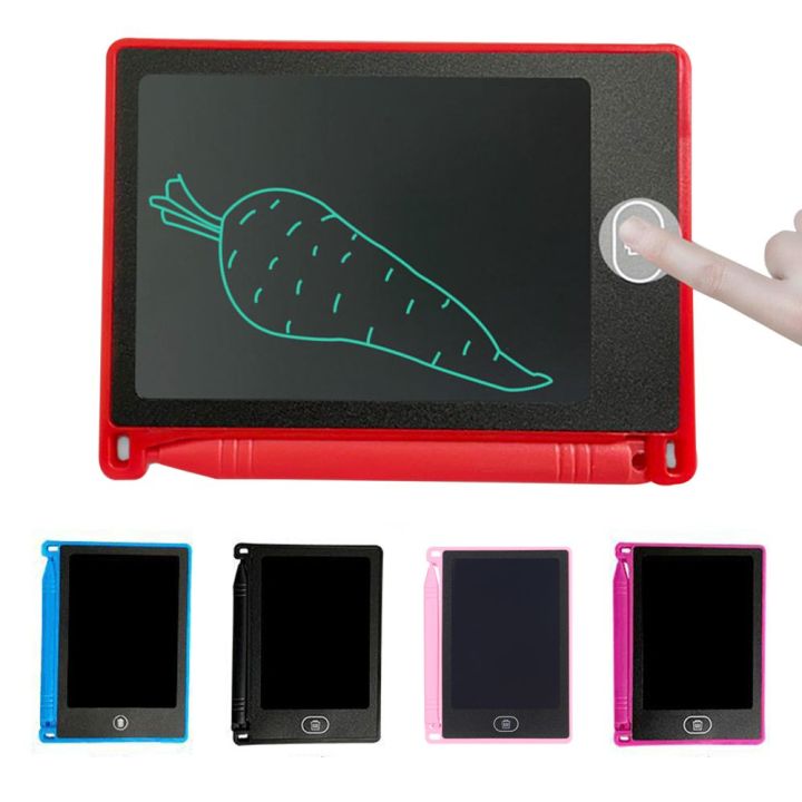 Toy Notepad Home Office Electronic Graphics Erasable Learning Toys Memo Notepad ...