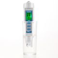 Three in one water quality meter: pH/EC/TEMP portable measurement. 