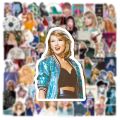 Artsy Home New Taylor Swift Sticker Pack for Laptops, Phones & More - 25/50pcs Vinyl Decals in Assorted Designs. 