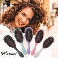 Wenefang 1pcs Curl Styling Tangled Boar Bristle Hair Comb Massage Comb Detangle 【2025 Version】 Hair Styler Shaping Defining Salon Barber Styling Tool. 