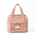 8L Cartoon Large Capacity Tote Picnic Insulated Box Student Bag, Portable Vacation Beach Lunch Bag. 