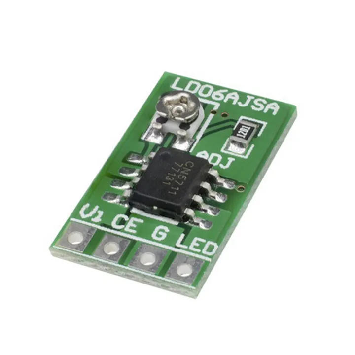 ARELENE%205PCS%2030-1500MA%20Adjustable%20Constant%20Current%20LED%20Driver%20DC%203.3V%203.7V%204.2V%205V%20PWM%20Control%20Board%20Buck%20Power%20Module%20-%20Image%202