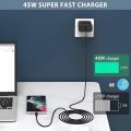Samsung 45W USB-C PD Super Fast Charging Wall Charger Samsung Galaxy S22 Ultra S22 S22 Plus S21 Ultra. 