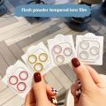 Flash Powder Tempered Lens Film for iPhone 16 15 14 12 Pro Max 13 11 Glitter Camera Lens Protector For iPhone 13 12 11 Pro Max 13 Pro. 