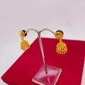 Gold Plated Pinjara/ Pinjada Earring Small Jhumka For Girls And Women. 