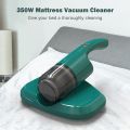 350W Mattress Vacuum Cleaner Mite Removal Instrument Wireless Household Bed Vacuum Machine Cleaner UV Lamp Effectively Clean Up Bed Sanitizing. 