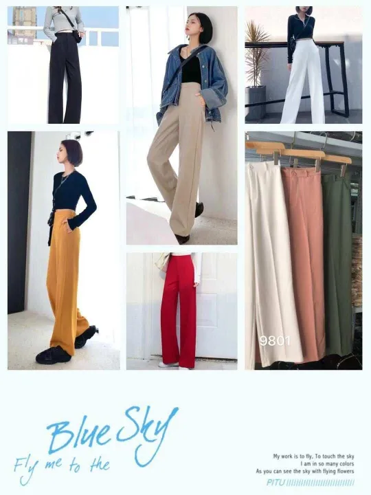 New%20Design%20Ladies%20Cotton%20Pants%20For%20Women%20/%20White%20Pants%20For%20Women%20-%20Image%203