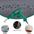 Hot Stapler Plastic Welding Machine,Car Bumper Repair Kit Crack Repair Repair Hot Melt Welding Hand Car Tool Kit EU Plug. 