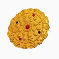 Shirful Gold Plated Ethical Cultural Limbu Shirphool Sirphool Sirful For Girls And Women. 
