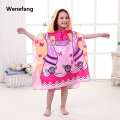 Wenefang Baby Stuff Rainbow Unicorn Children's Bath Towels for 3-8 Years Kids Towels Beach Robes Newborn Baby Wrap Blankets Hooded Cloak. 