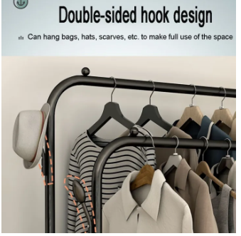 Coat%20hanger%20Rack%20hall%20Shelves%20With%20Heavy%20Duty%20Full%20Body%20Iron%20steel%20Hooks/%20Double/%20Single%20Pole%20Clothe%20Hanger%20Stand%20With%20Shoe%20Rack%20-%20Image%205