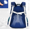 Waterproof School Bag 3D Astronaut Space Sky Pattern Backpack for Primary School Students Bag for Class 1 to 3. 