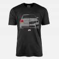 100kmph T-shirt (Vrs) unisex. 