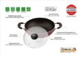 United Ucook  Non -Stick Deep Kadhai 240mm With Lid. 