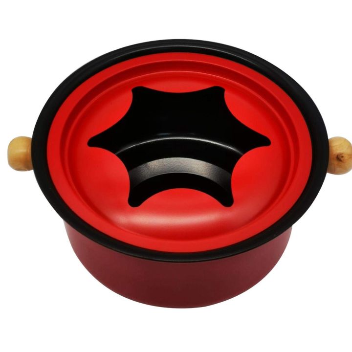 ARELENE%20Red%20Mini%20Stainless%20Steel%20Fondue%20Pot%20Set%20Cheese%20Chocolate%20Fondue%206%20Dipping%20Forks%20and%20Removable%20Pot%20Melts%20Candy%20Sauce%20Dip%20-%20Image%202