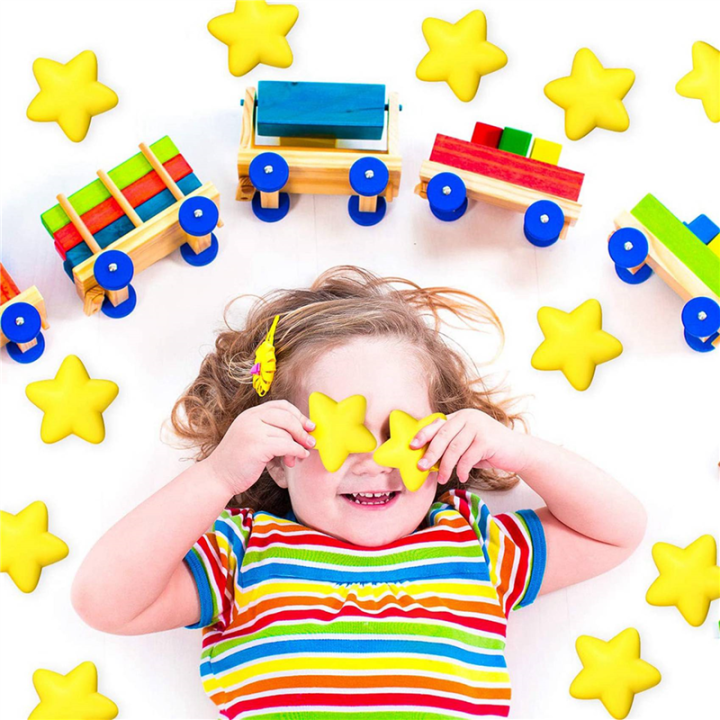 90Pcs%20Star%20Stress%20Ball%20Bulk%20Stress%20Relief%20Balls%20Mini%20Foam%20Stress%20Ball%20for%20School%20Carnival%20Reward,Student%20Prizes%20-%20Image%203