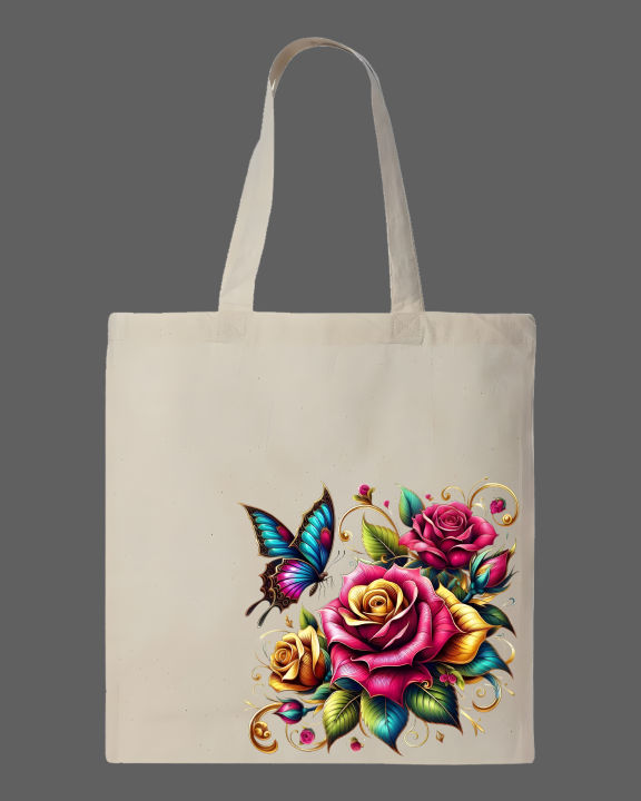 Floral%20Rose%20Printed%20Tote%20Bag%20%7C%20Colorful%20Flower%20Design%E2%80%93%20Black%20&%20White%20-%20Image%202