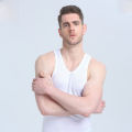 Men's Vest Fitness Sports Running Sweat Absorbing Elastic Tight Base Hurdle Breathable Quick-drying Slim-fit Stall Explosion. 