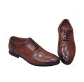 New Brown Leather Lace Up Casual Formal Shoe For Men (X1-76). 