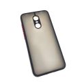 Redmi 5 Plus Semi Hard Border Cover. 