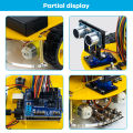 LAFVIN Robot Car Kit for Arduino for UNO R3 Programming Project 4WD Robotic Kit DIY Automation Toy Car Set with Tutorial. 
