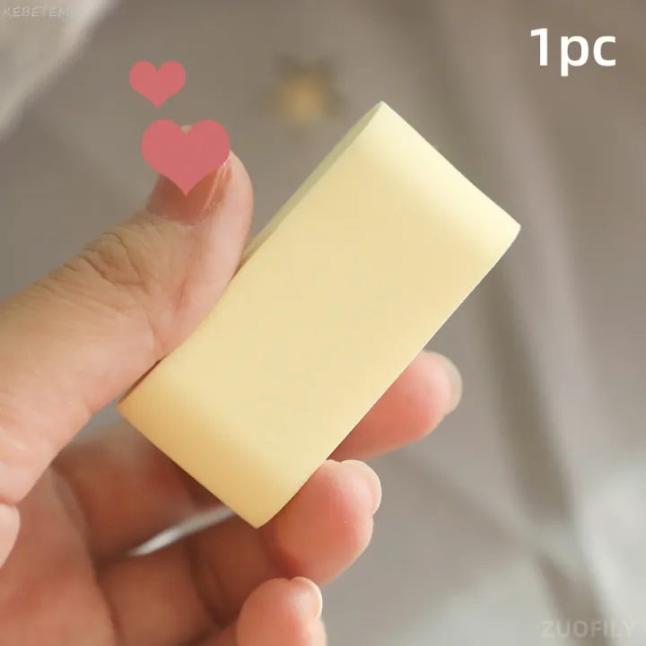 KEBETEME%20Korean%20Makeup%20Artist%20Makeup%20Sponge%20Powder%20Puff%20Rice%20Cake%20Shape%20Dry%20and%20Wet%20Combined%20Beauty%20Cosmetic%20Bevel%20Cut%20Makeup%20Sponge%20Tool%20-%20Image%206