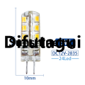 Difutagui G4 LED Lamp 2W 3W 5W 6W 9W Bulb AC DC 12V 220V 230V 240V 2835/3014SMD Candle Lights Replace Halogen For Chandelier Spotlight. 