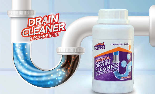 Parlede Poweful Drain Cleaner - 500g