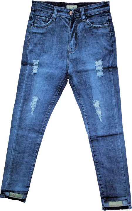 Low%20Distress%20High%20Rise%20Jeans%20For%20Women%20-%20Image%202