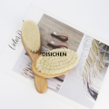 DISICHEN New Baby Care Pure Natural Wool Baby Wooden Hair Brush Newborn Comb Hair Bath Brush Sales promotion. 