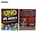 Wenefang Sutuiying 2025Hot Uno No mercy Game Board Games UNO Cards Table Family Party Fifty percent discount Fashion Entertainment UNO Games Card Toys Children Birthday Christmas. 