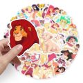 Artsy Home Cartoon The Lion King Stickers 25/50 Pcs. 