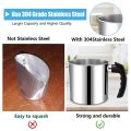 Candle Making Pouring Pot, 44 Oz Double Boiler Wax Melting Pot, Candle Making Pitcher, Heat-Resistant Handle. 