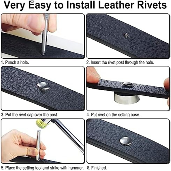340%20Sets%20Leather%20Rivet%20Kit%20Rivets%20Leather%20Double%20Hat%20Rivets%20Apparel%20Fabric%20for%20Repairing%20Clothes%20Shoes%20Bags%20Belts%20Easy%20Install%20D%20-%20Image%208