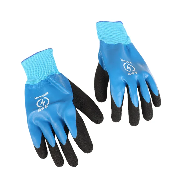 Bizzy%201%20Pair%20Ultrathin%20Electrician%20Insulating%20Gloves%20Withstanding%20Voltage%20400V/1000V%20YINGYING%20-%20Image%205