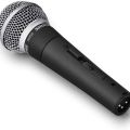 Shure SM58 Cardioid Dynamic Vocal Microphone with On/Off Switch (SM58S). 
