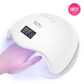 48 Watt UV/LED Nail Lamp For Curing Gel Polish. 