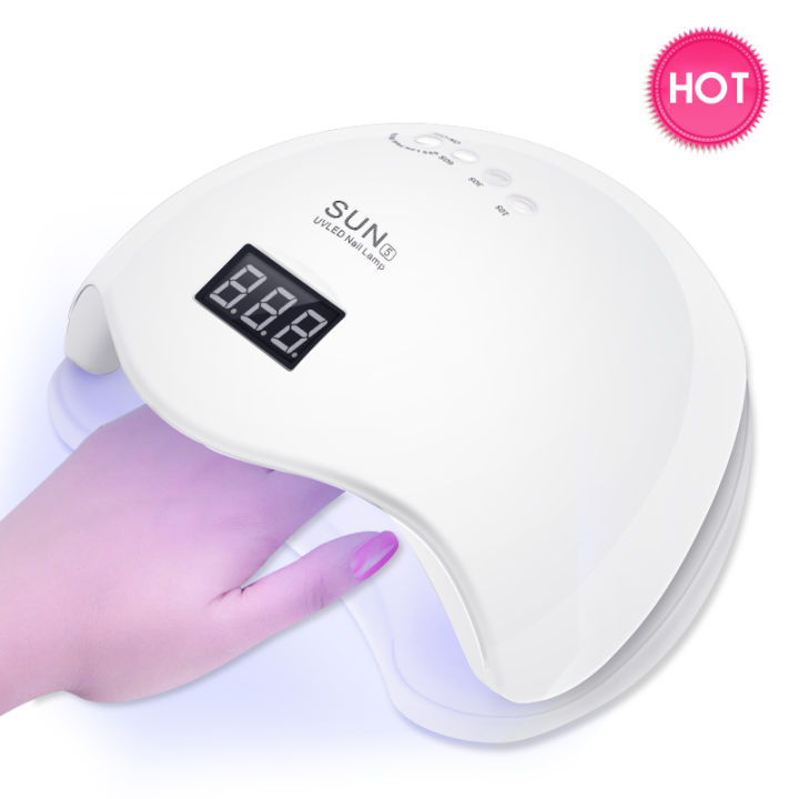 48 Watt UV/LED Nail Lamp For Curing Gel Polish