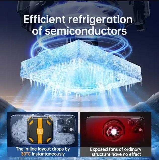 P70%20Refrigeration%20Mobile%20Cooling%20Fan%20Cooler%20Radiator%20Semiconductor%20Frozen%202000%20Mah%20Wireless%20Battery%20Magnetic%20Back%20Clip%20-%20Image%205